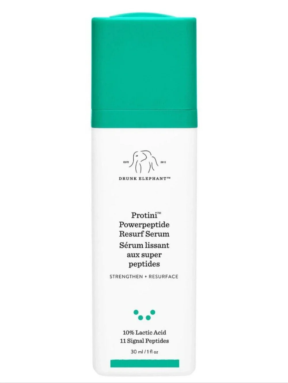 Drunk Elephant Protini Powerpeptide Resurf Serum MSRP $82